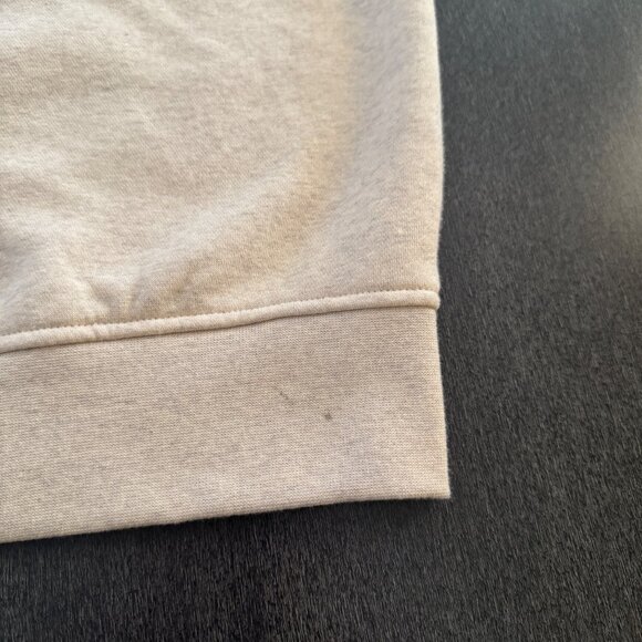 Orvis Men's Sweatshirt 1/4 Zip LS Cotton Cream Pullover, Size XL - Picture 6 of 8